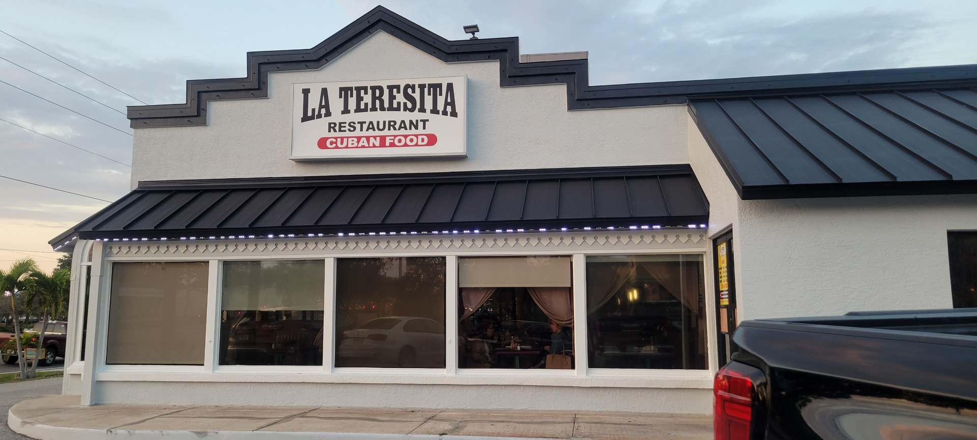 store front La Teresita Cuban Restaurant Pinellas Park