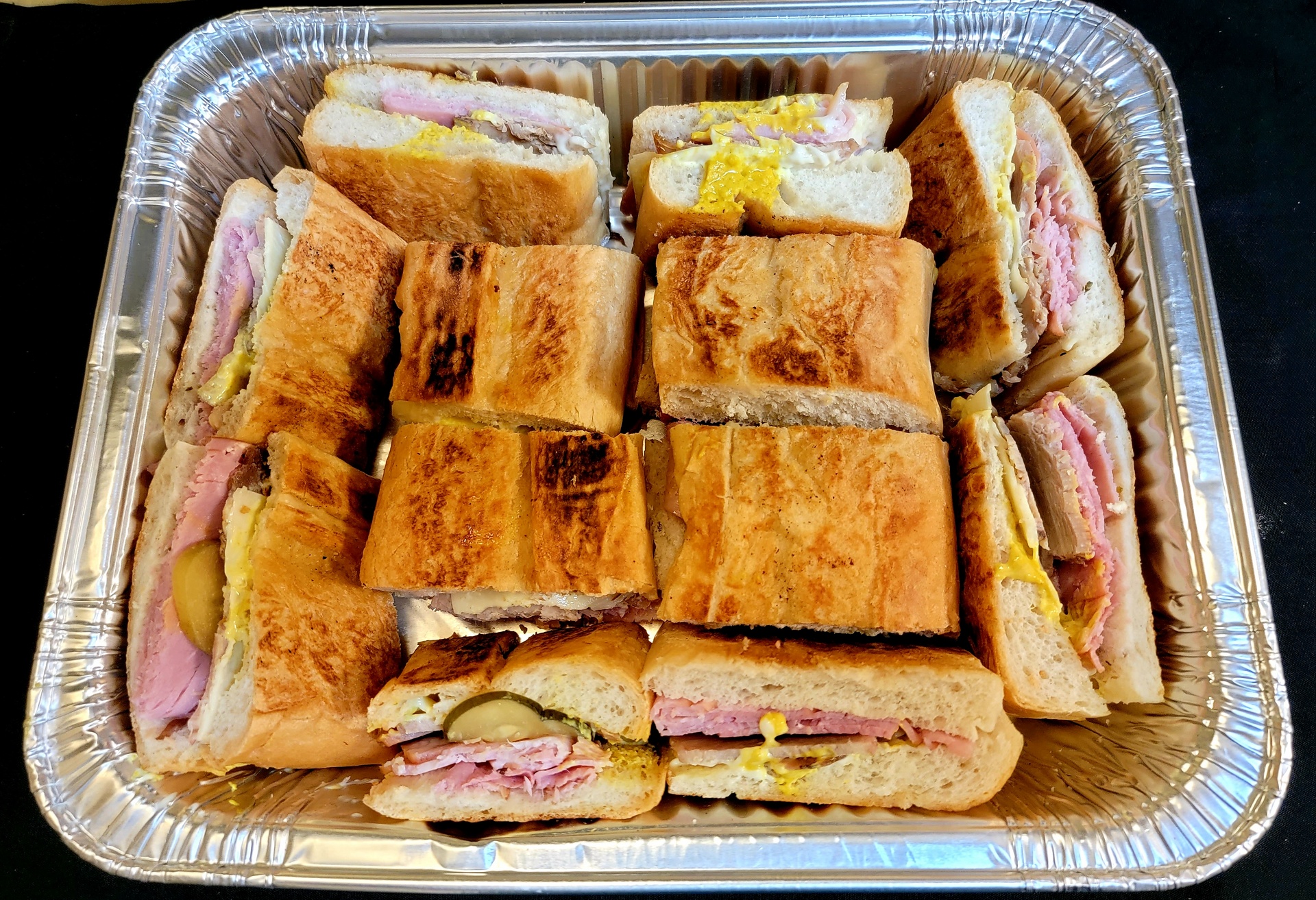 Cuban Sandwich catering - La Teresita Cuban Restaurant Pinellas Park