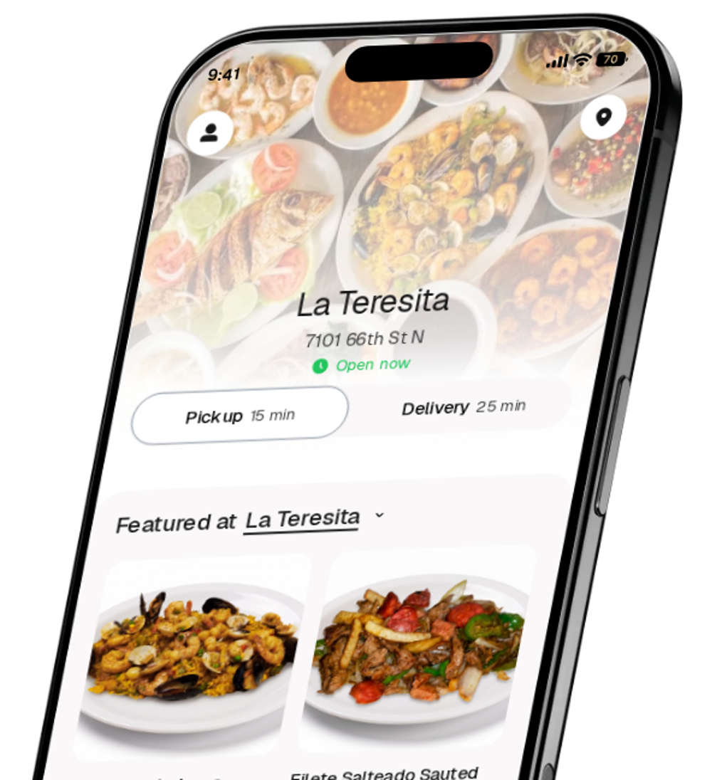 La Teresita app preview